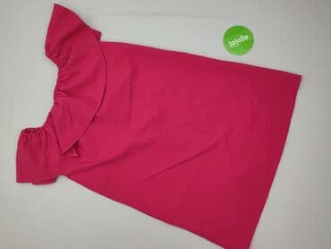 czerwona sukienka na wesele midi: Sukienka damska, S — 3