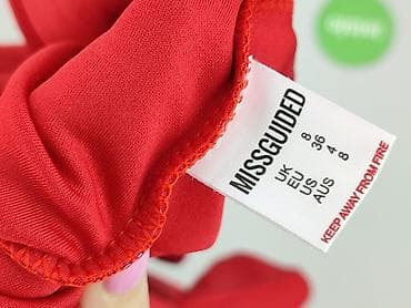 spodnice czerwone: Missguided, Sukienka damska, rozmiar S — 4
