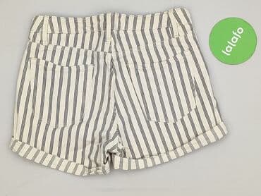 białe spodenki damskie hm: H&M, Szorty damskie, rozmiar XS — 3