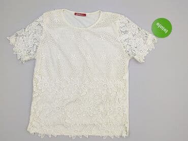 bluzki dopasowane eleganckie: Women's blouse, M — 2