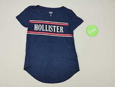 koszulka glock: Hollister, T-shirt damski, rozmiar S — 2