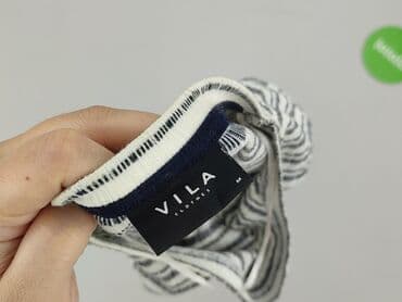 bluzki w paski mango: Vila, Sweter damski, rozmiar M — 4