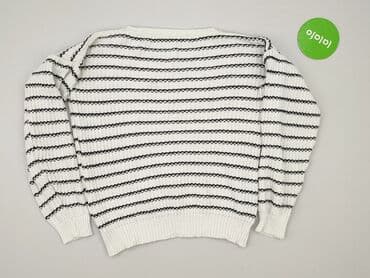 c a sweter w paski: Sweter damski, rozmiar L — 3