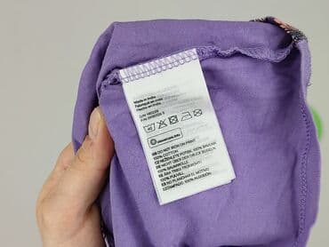 top z koronką sinsay: T-shirt, H&M, 5-6 years, 110-116 cm, condition - Very good — 5