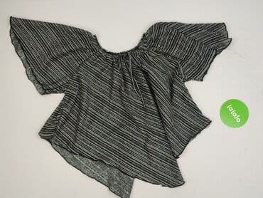 modna kiecka sukienka nietoperz: Bluzka damska, rozmiar S — 3