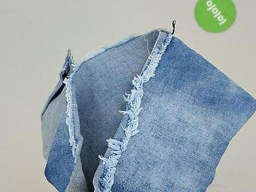 rwane dzinsy: Ogrodniczki damskie, rozmiar S — 5