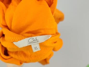 spodnie dresowe z napisami: Clockhouse, Bluza z kapturem damska, XS — 5