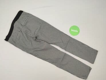 zara spodnie dzianinowe: Zara, Spodnie materiałowe damskie, rozmiar M — 3