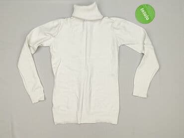 biale buty skarpetkowe: Golf damski, rozmiar S — 2