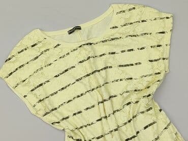 żółte bluzki z krótkim rękawem: Bluzka damska, rozmiar S — 1