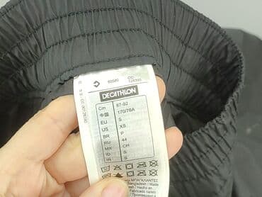 zara woskowane spodnie: Spodnie materiałowe damskie, rozmiar S — 5