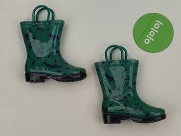 kapcie dla dzieci oddychające: Rain boots, 22, condition - Perfect — 4