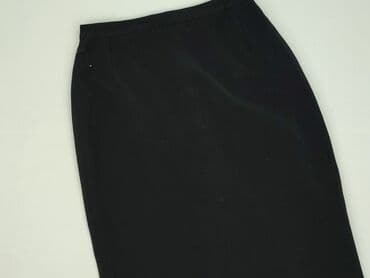spódnice midi plisowane czarne: Spódnica damska, L — 1