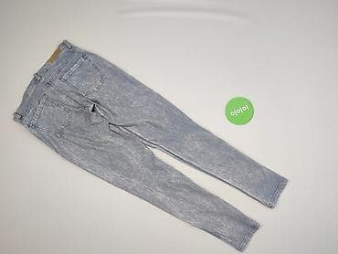 jeansy baloon: Bershka, Jeansy damskie, rozmiar S — 3