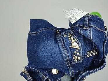 pull and bear bluzy: Dziecięca kurtka jeansowa, 4-5 lat, L, stan - Idealny — 6