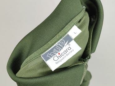 oliwkowe buty: Koszulka polo dla mężczyzn, rozmiar L — 4