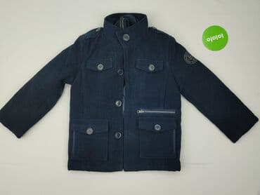 spodnie montego: Płaszcz, C&A, 8 lat, 122-128 cm, stan - Bardzo dobry — 2