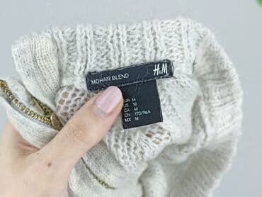 sweter w paski h: H&M, Sweter damski, rozmiar M — 4