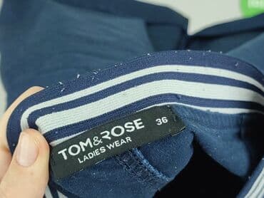 woskowane legginsy z wysokim stanem zara: Tom Tailor, Шорти жіночі, розмір S — 4