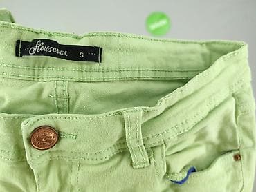 ck buty: Spodnie materiałowe damskie, rozmiar S — 4