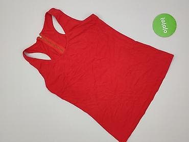 czerwone: T-shirt damski, rozmiar S — 2