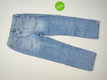 bluzki hm: Spodnie jeansowe, H&M, 12 lat, 152, stan - Dobry — 3