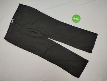 stringi damskie xxl: AJC, Spodnie materiałowe damskie, rozmiar 3XL — 2