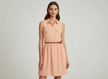 sukienka h m czerwona: H&M, Sukienka damska, rozmiar S — 7