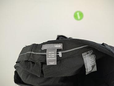 hm przeceny: H&M, Spodnie materiałowe damskie, rozmiar 3XL — 5