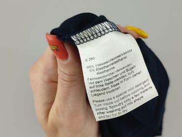 blue motion sukienki: H&M, Women's blouse, size S (EU 36) — 4