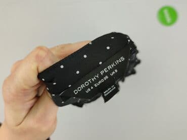 sukienki czarne w biale groszki: Dorothy Perkins, Bluzka damska, S — 4