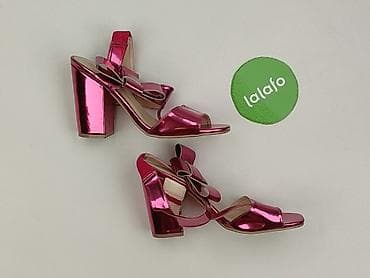 lasocki sandaly na platformie: Sandały damskie, rozmiar 39 — 3