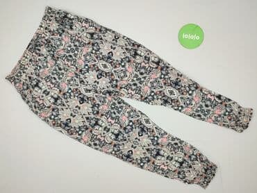 modne spodnie dresowe: Spodnie materiałowe damskie, S — 2