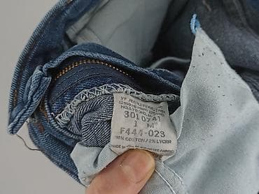 jeansy lenary: Jeansy damskie, rozmiar M — 5