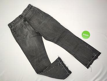 stradivarius cargo: Zara, Jeansy damskie, rozmiar M — 3