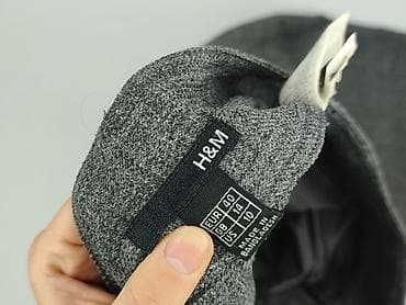 buty haver: H&M, Spodnie materiałowe damskie, rozmiar L — 4