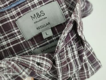 simple koszula: M&S Collection, Koszulа dla mężczyzn, L — 5