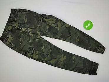 adidas moro: Męskie spodnie jogger cargo w moro - Rozmiar: 32 (z metki) - Krój — 2