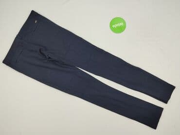 spodnie girlfriend: Tommy Hilfiger, Spodnie materiałowe damskie, rozmiar M — 3