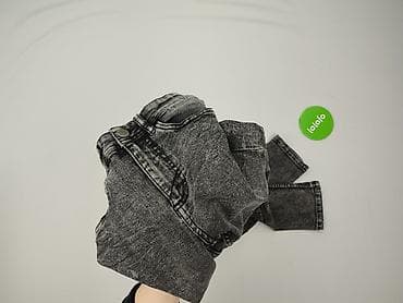 crocodile buty: Sinsay, Jeansy damskie, rozmiar S — 5