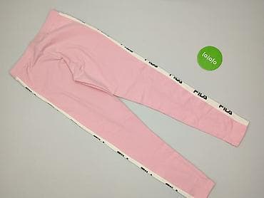 dresy plus size: Fila, Legginsy Sportowe damskie, rozmiar S — 4