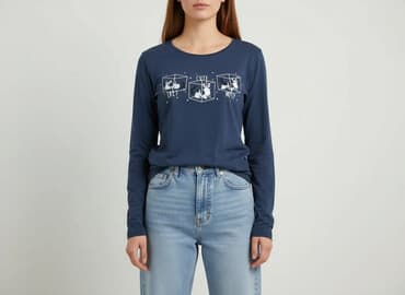 t shirt koci domek gabi: T-shirt damski, rozmiar M — 7