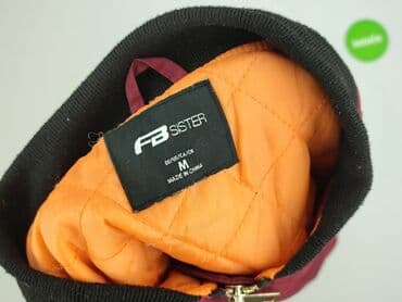 kik kurtki zimowe: FB Sister, Kurtka bomberka damska, rozmiar M — 4