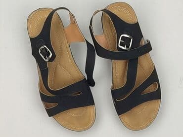 sandały yves saint laurent: Sandały damskie, rozmiar 38 — 1