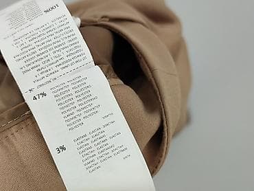 simple: Spodnie materiałowe damskie, rozmiar S — 6