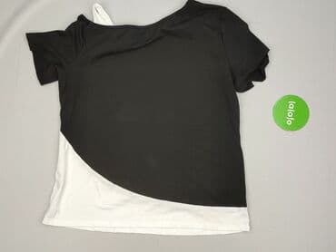 bluzka damska na jedno ramię: Bluzka damska, rozmiar XL — 4