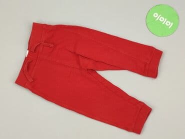 rajstopy wzorzyste allegro: Sweatpants, 9-12 months, condition - Perfect — 2