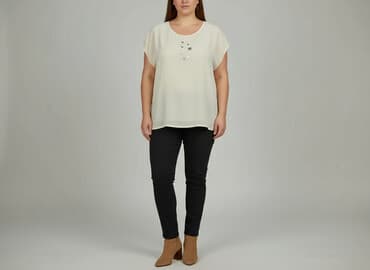 apricot bluzki: Bluzka damska, rozmiar 3XL — 7