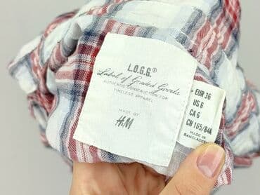 wisła kraków bluzy: H&M L.O.G.G., Koszula damska, rozmiar S — 4
