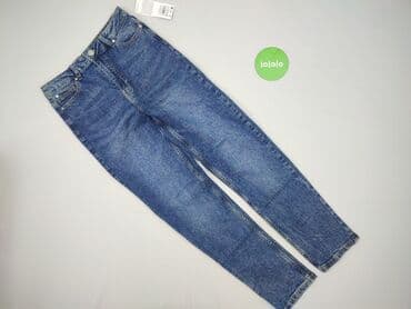 jeans mom jeans: Jeansy damskie, S — 2